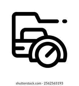 saw machine icon. vector line icon for your website, mobile, presentation, and logo design.