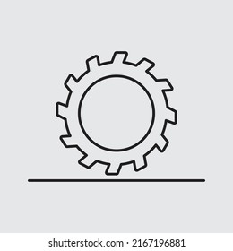 Sägemaschine, Vektorgrafik von Webseiten-Symbolbildern