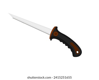 Saw on a white background.