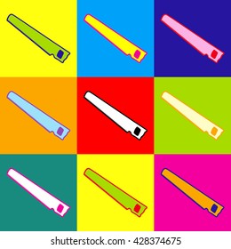 Saw simple Icon