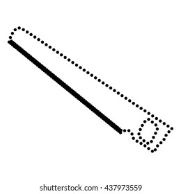 Saw simple sign