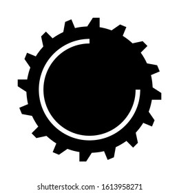 saw table icon isolated sign symbol vector illustration - high quality black style vector icons
