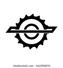 saw table icon isolated sign symbol vector illustration - high quality black style vector icons
