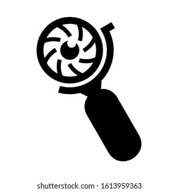 saw table icon isolated sign symbol vector illustration - high quality black style vector icons
