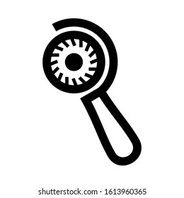 saw table icon isolated sign symbol vector illustration - high quality black style vector icons
