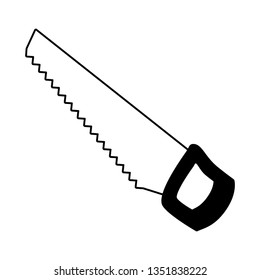 saw tool icon