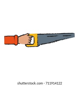 saw tool icon image