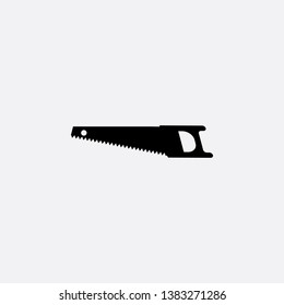 saw tool icon sign signifier vector