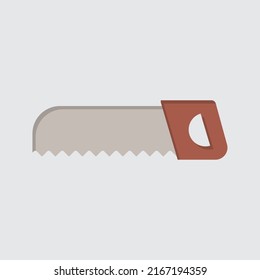 saw tool vector for website symbol icon presentation