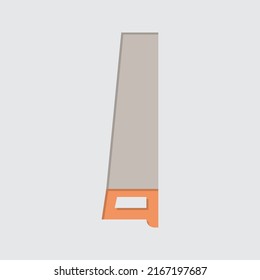 saw tool vector for website symbol icon presentation