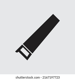 saw tool vector for website symbol icon presentation