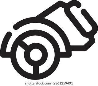 Icono de esquema de trabajo de herramienta de visualización