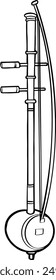  Saw u Thai string music instrument