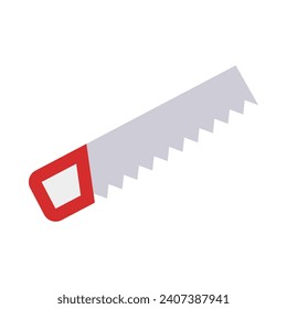 Saw Vector Flat Icon For Personal And Commercial Use.
