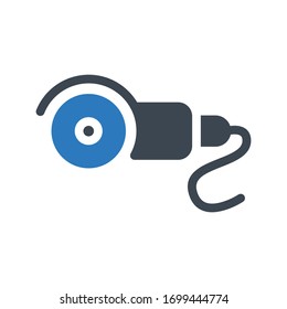 icono de color de glifo vectorial 
