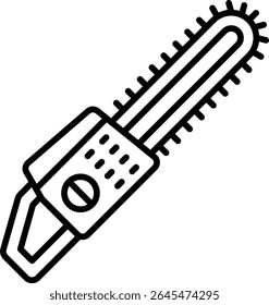 Saw vector icon. Can be used for printing, mobile and web applications.