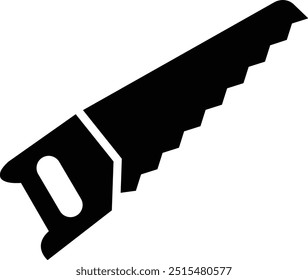 Ilustración de diseño de icono de Vector de sierra