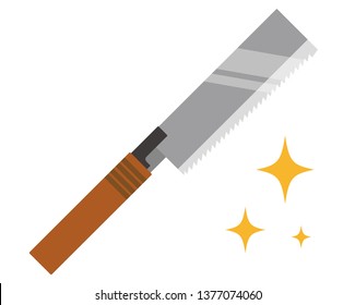 Saw vector illustration