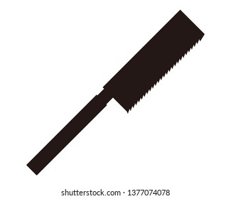 Saw vector illustration