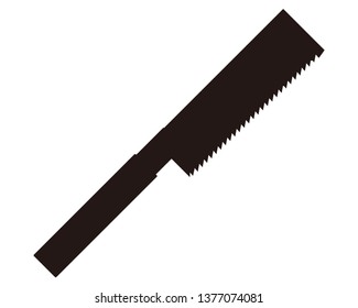 Saw vector illustration