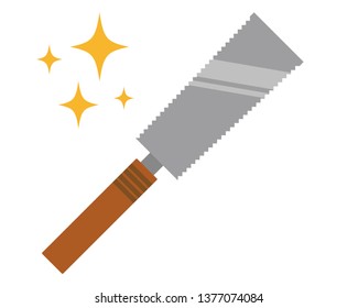 Saw vector illustration