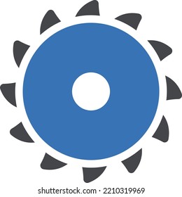 se vio la ilustración de Vector en un fondo transparente. Símbolos de calidad superior. Iconos vectoriales de glifos para diseño de conceptos y gráficos. 

