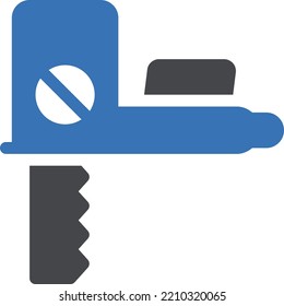 saw  Vector illustration on a transparent background. Premium quality symmbols. Glyphs vector icons for concept and graphic design. 

