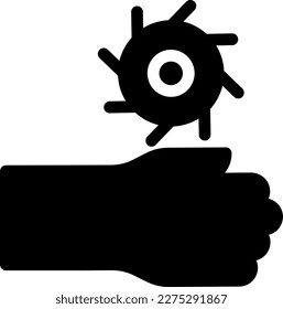 saw  Vector illustration on a transparent background. Premium quality symmbols. Glyphs vector icons for concept and graphic design. 
