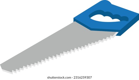 saw  Vector illustration on a transparent background. Premium quality symmbols. Vector line flat icons for concept and graphic design.