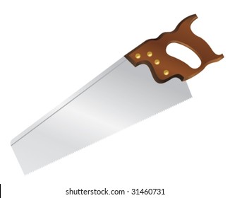 Saw - Vector Illustrations