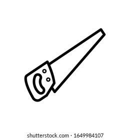 Icono de contorno del vector visto. Archivo EPS 10
