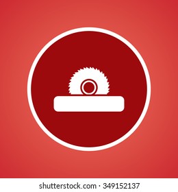 Saw Wheel Icon