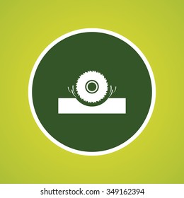 Saw Wheel Icon