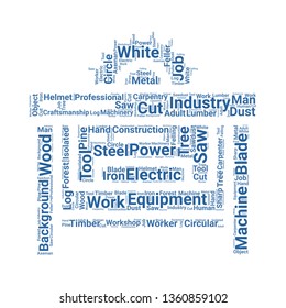 saw word cloud. tag cloud about saw.