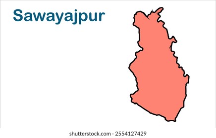 Sawayajpur subdivision map, Hardoi District,  Uttar Pradesh State, Republic of India, Government of  Uttar Pradesh , Indian territory, Eastern India, politics, village, tourism