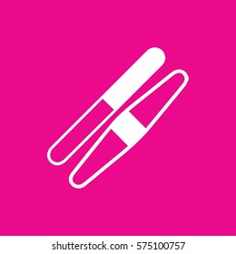 sawing icon illustration isolated vector