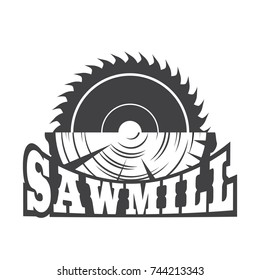Download Sawmill Logo Images, Stock Photos & Vectors | Shutterstock