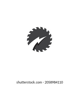 diseño vectorial del icono de sawmill