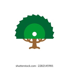 Sawmill logo. Sawmill sign. Saw and wood lumber mill icon.