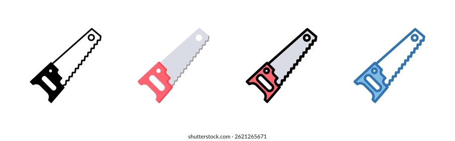 Saws Icon Element For Design