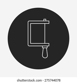 saws line icon