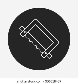 saws line icon