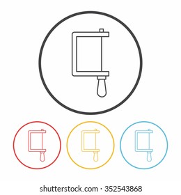 saws line icon