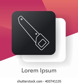 saws line icon