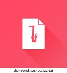 sax icon for play