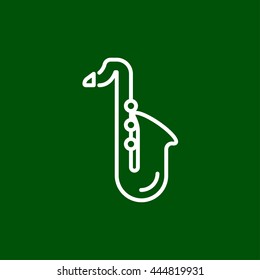 sax line icon