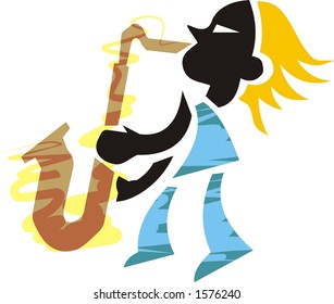 sax man