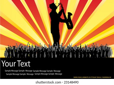 Sax Message