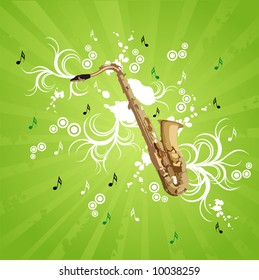 sax vector composition