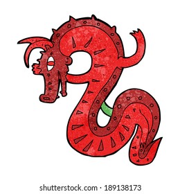 saxon dragon cartoon